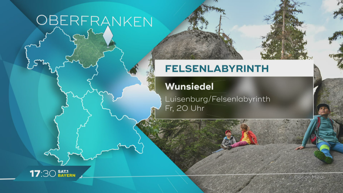 Mein Bayern erleben: Felsenlabyrinth bis Antikmarkt