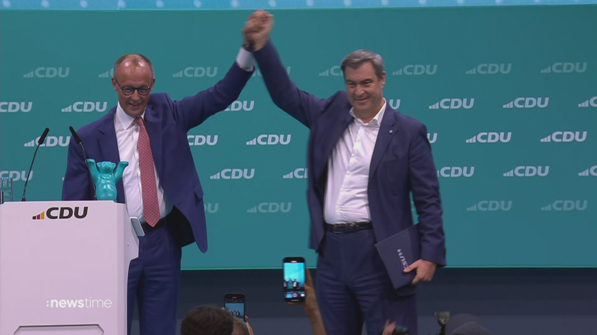 CDU steckt auf Parteitag mit Grundsatzprogramm Zukunftskurs ab