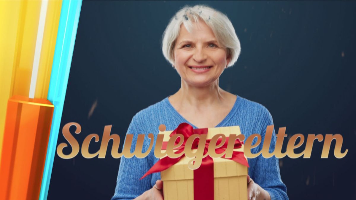 Machen Schwiegereltern wirklich die besten Weihnachtsgeschenke?