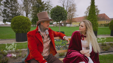 Knistert es zwischen Janine und Jerome beim Lustwandeln?