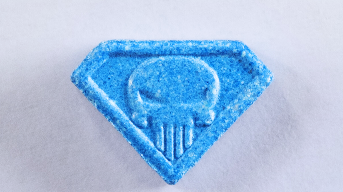Drogen-Alarm um "Blue Punisher"-Pillen