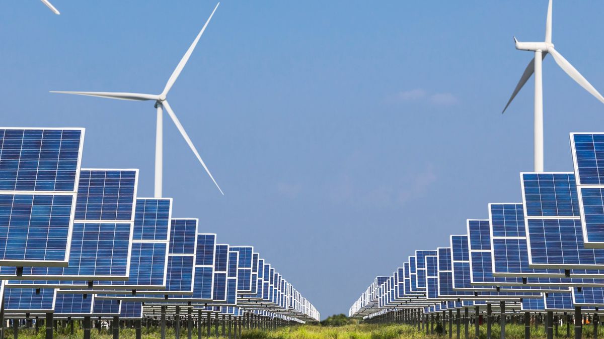 Windflaute bremst Energiewende