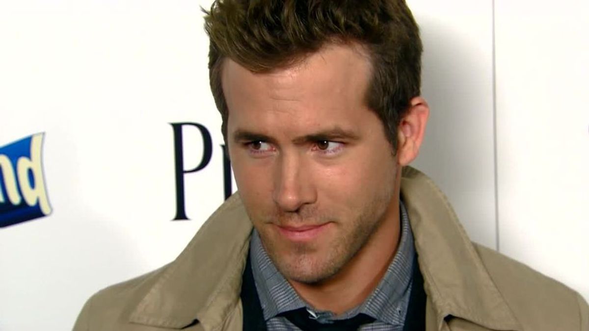Ryan Reynolds: Deshalb heißt seine Tochter "James"