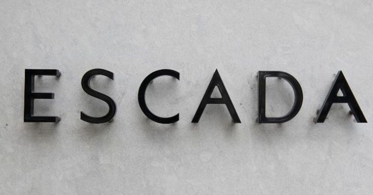 Zahlungsunfähig: Das Modeunternehmen Escada ist insolvent