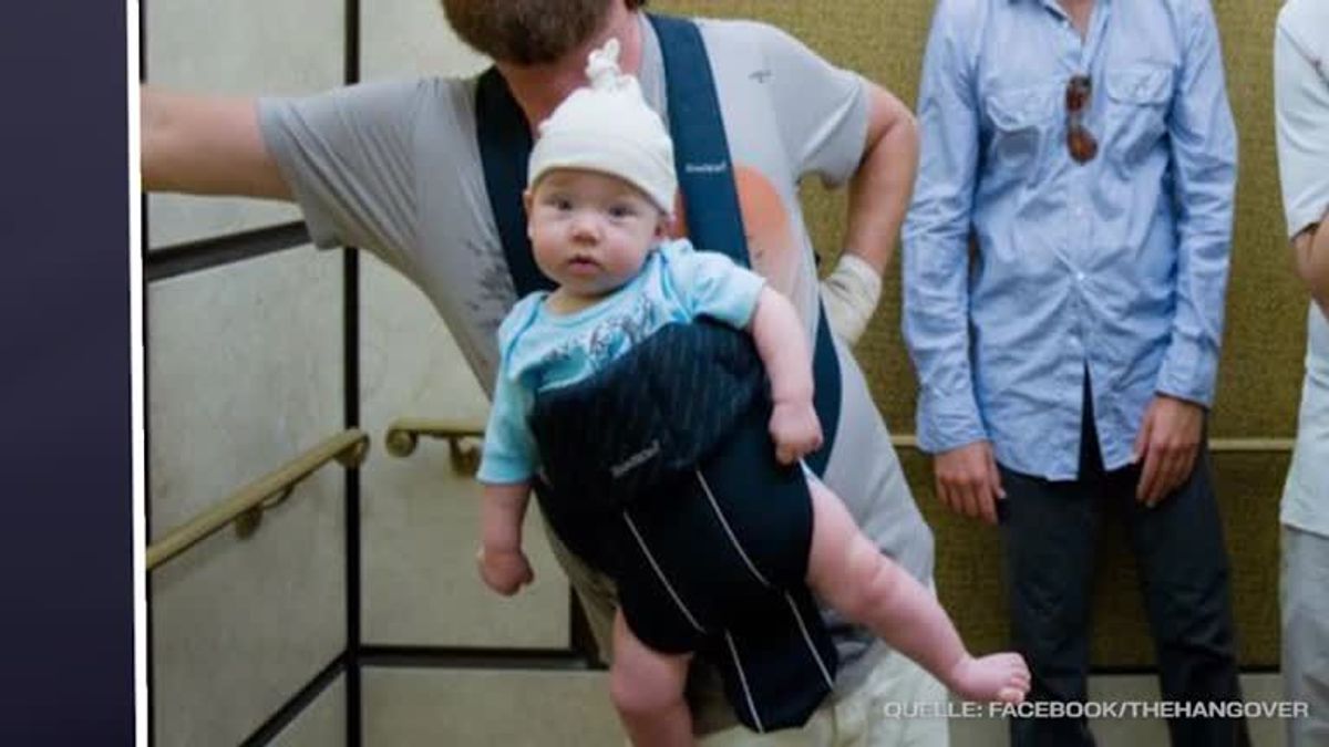 7 Jahre nach dem Film: So hat sich das "Hangover"-Baby verändert