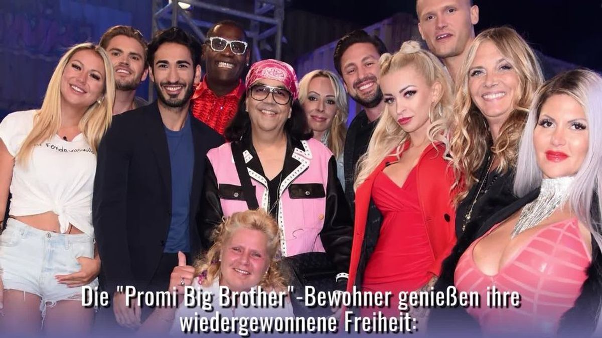 Nach „Promi Big Brother“: Das machen die Bewohner nach dem Auszug