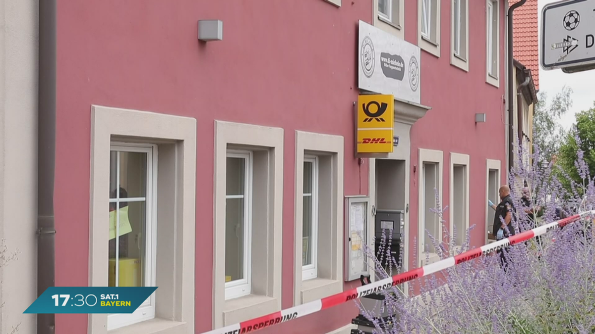 Nach Überfall in Lehrberg: Polizei fahndet weiterhin nach Täter