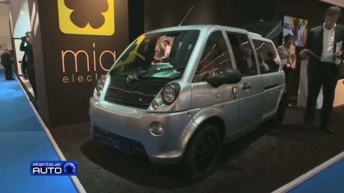 E-Autos auf der IAA 2011