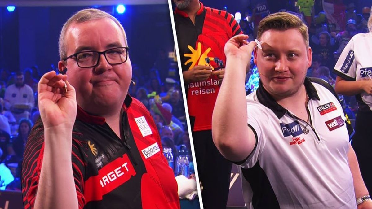 Zwischenrunde: Martin Schindler & Evelyn B. vs. Patrick O. & Stephen Bunting