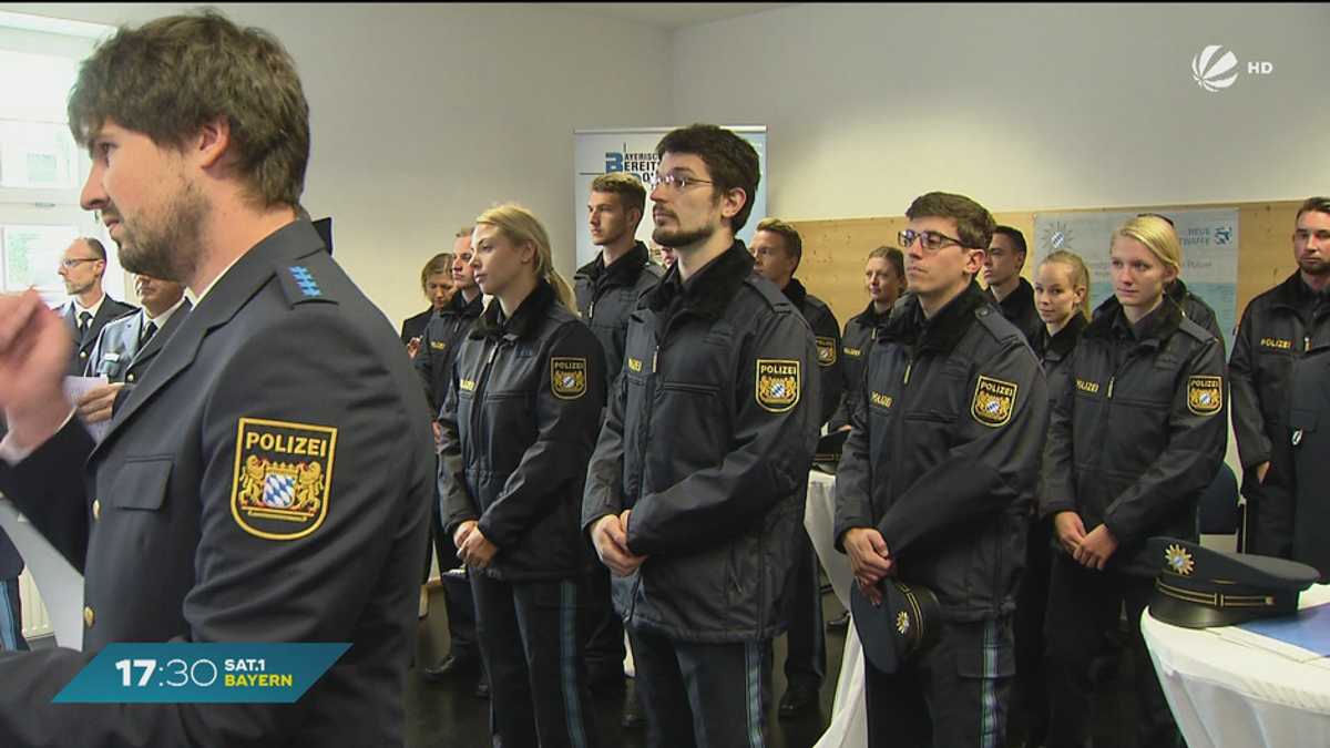 Polizei in Bayern: Viele Bewerbungen für Ausbildung und Studium