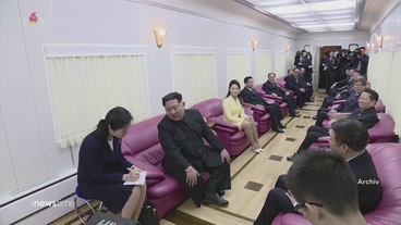 Kim Jong Un besucht Putin