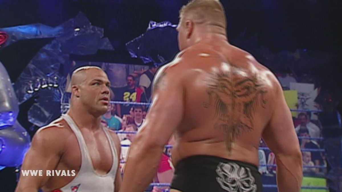 WWE Rivals: Brock Lesnar vs. Kurt Angle