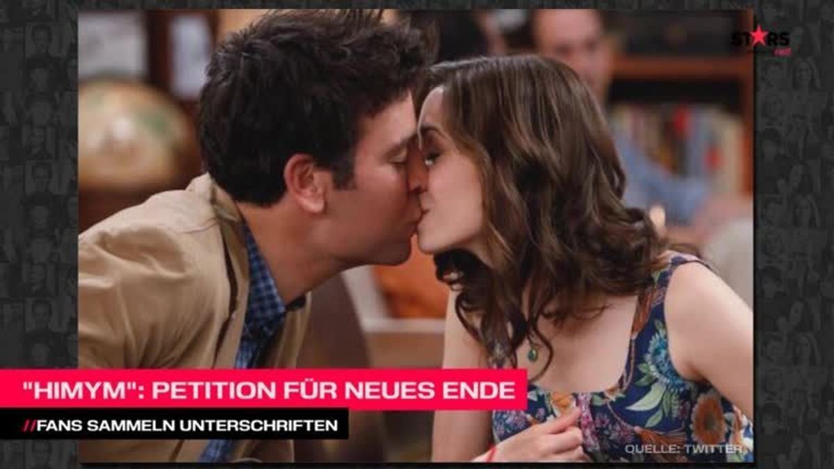 Fans fordern neues Ende für How I Met Your Mother_neu_ST1396532662