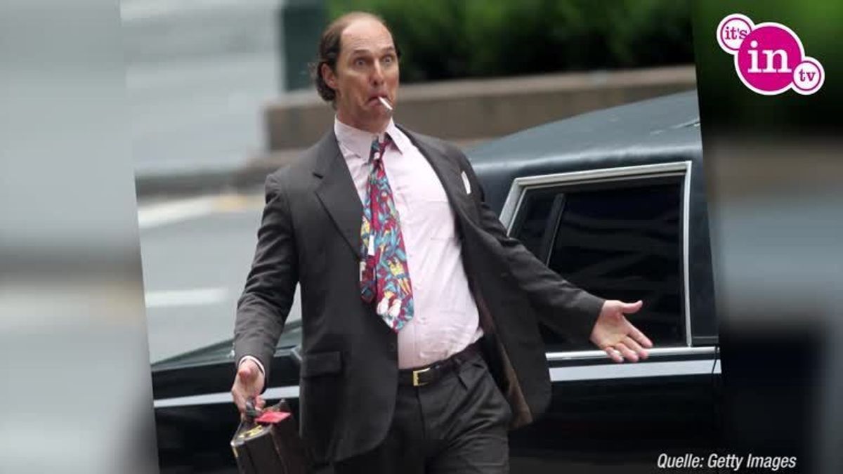 Matthew McConaughey: Wie sieht der denn aus?