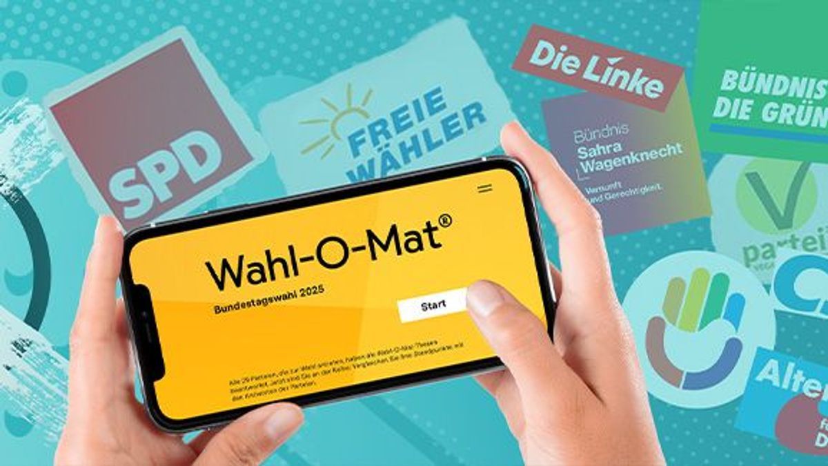 Wahl-O-Mat zur Bundestagswahl ist online