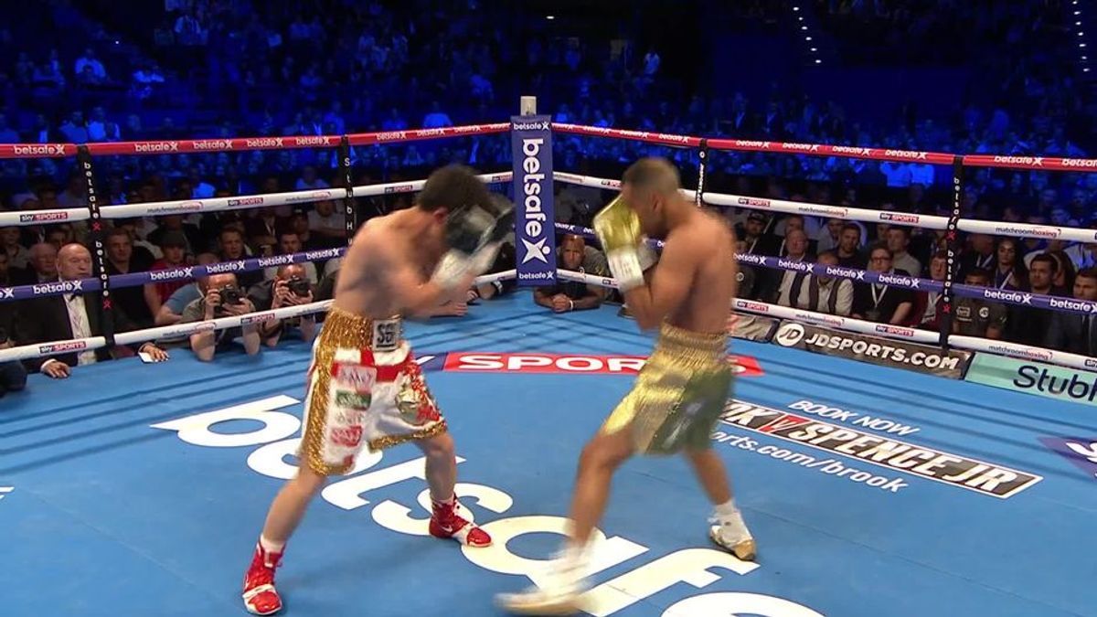 Yafai vs. Muranaka - RUNDE