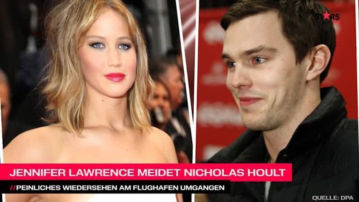 Spannungen zwischen Jennifer Lawrence und Nicholas Hoult