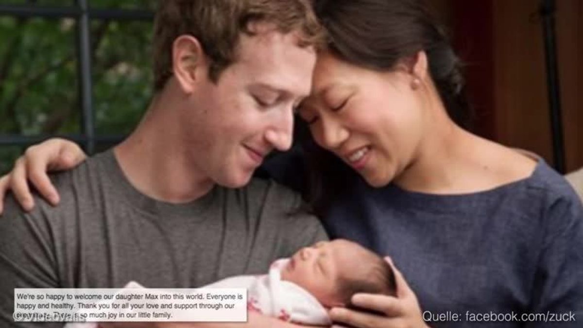 Mark Zuckerberg überrascht mit großer Geste