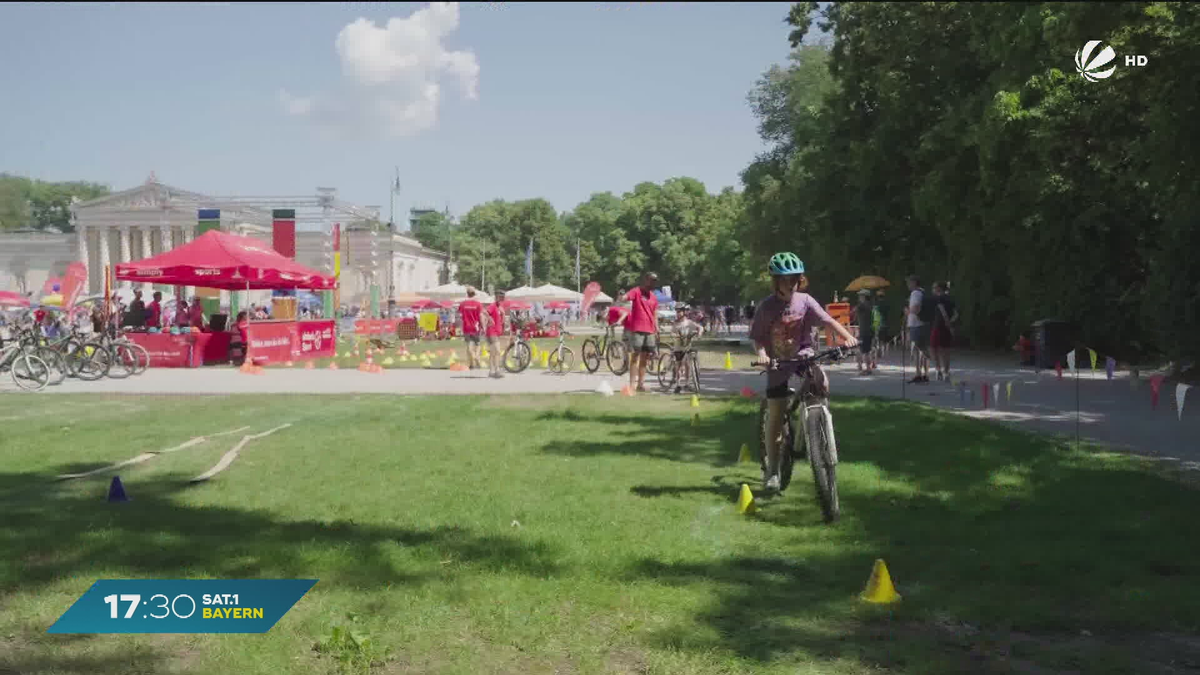 Münchner Sportfestival: Bis zu 70 Sportarten zum Ausprobieren