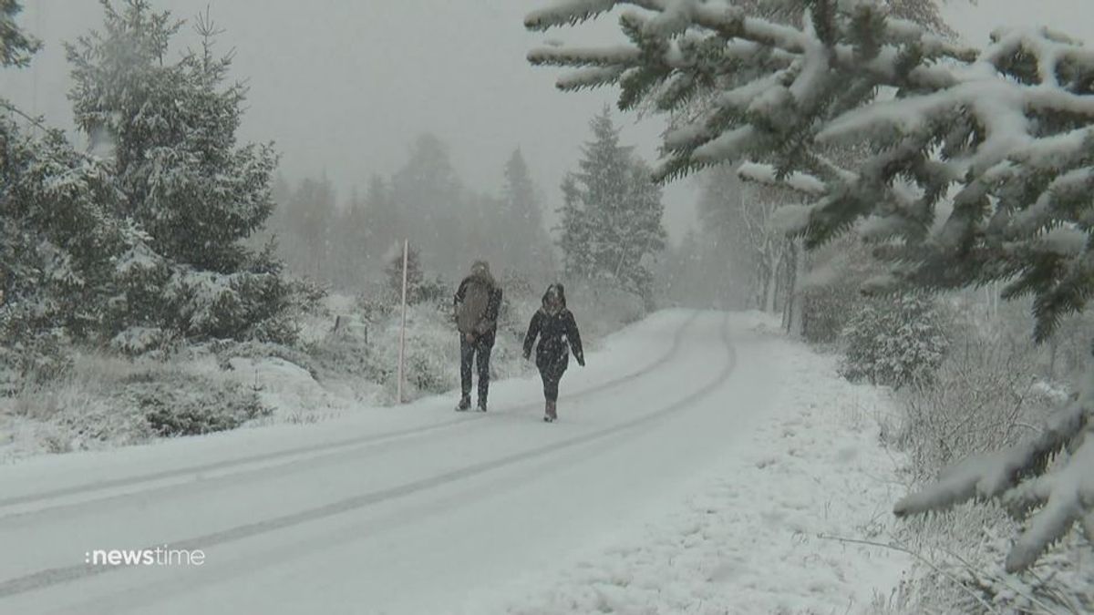 Deutschland erwartet Schnee und extreme Kälte