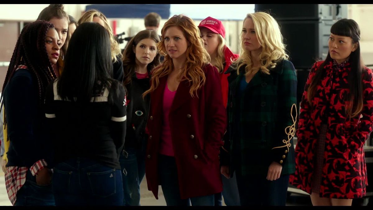 Pitch Perfect: Szene mit Gesangs-Battle
