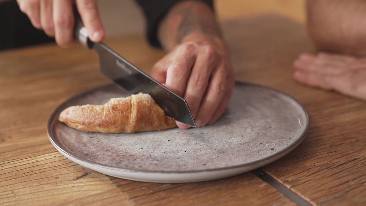 Croissant aus Reispapier: Schmeckt das wirklich?