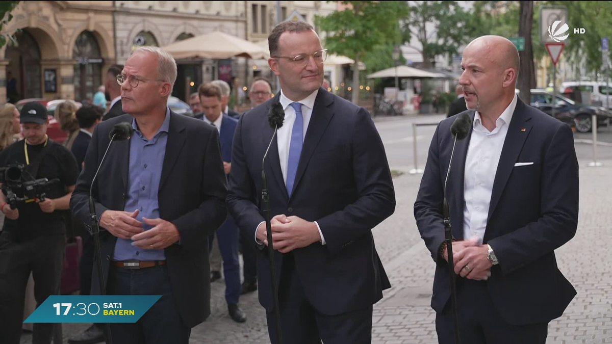 Koalitionsgipfel in Würzburg: Union und SPD einigen sich auf drei Schwerpunkte
