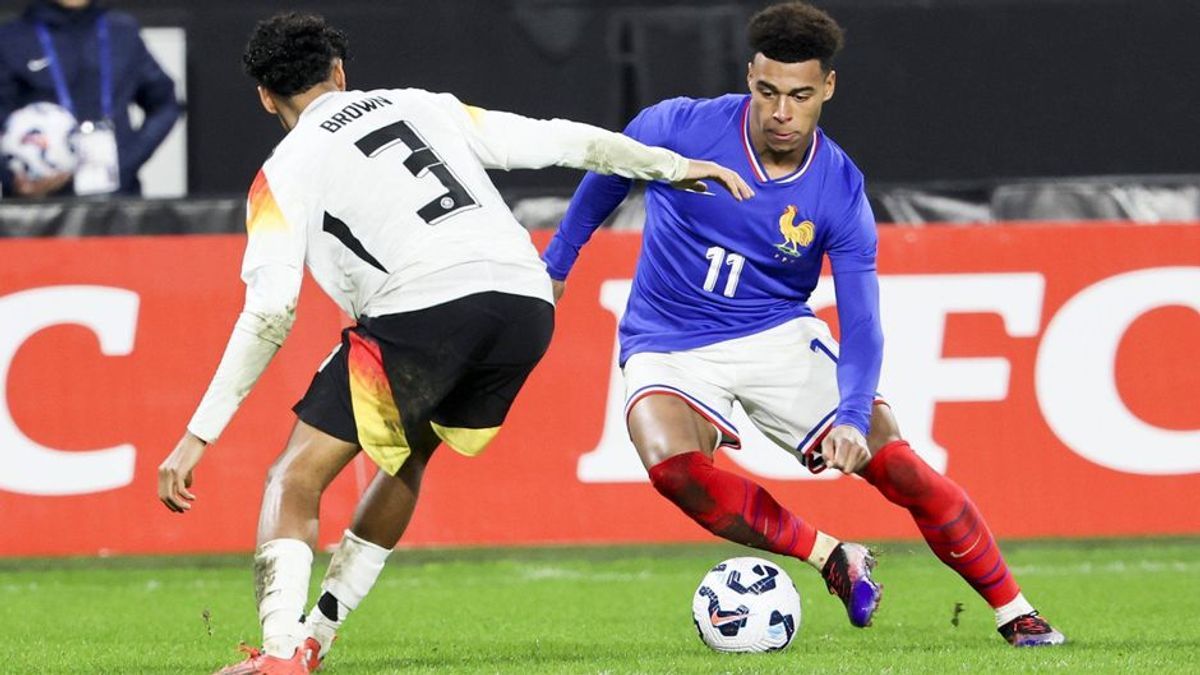 U21-Länderspiel: Frankreich vs. Deutschland im Relive