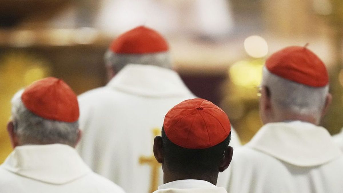 Der Countdown zur Papst-Wahl läuft