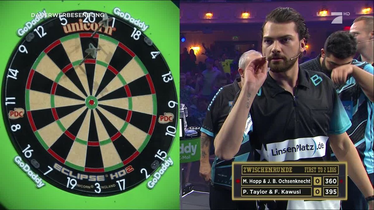 Promi-Darts-WM 2019