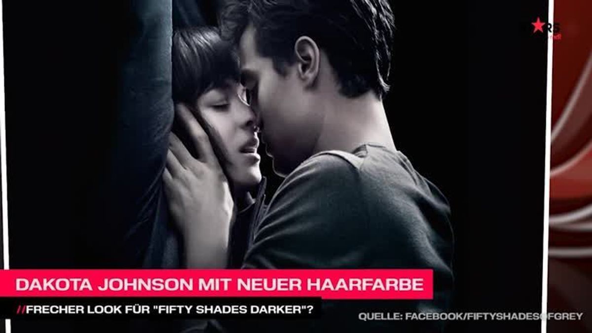 Fifty Shades of Grey: Dakota Johnson mit frechem Look