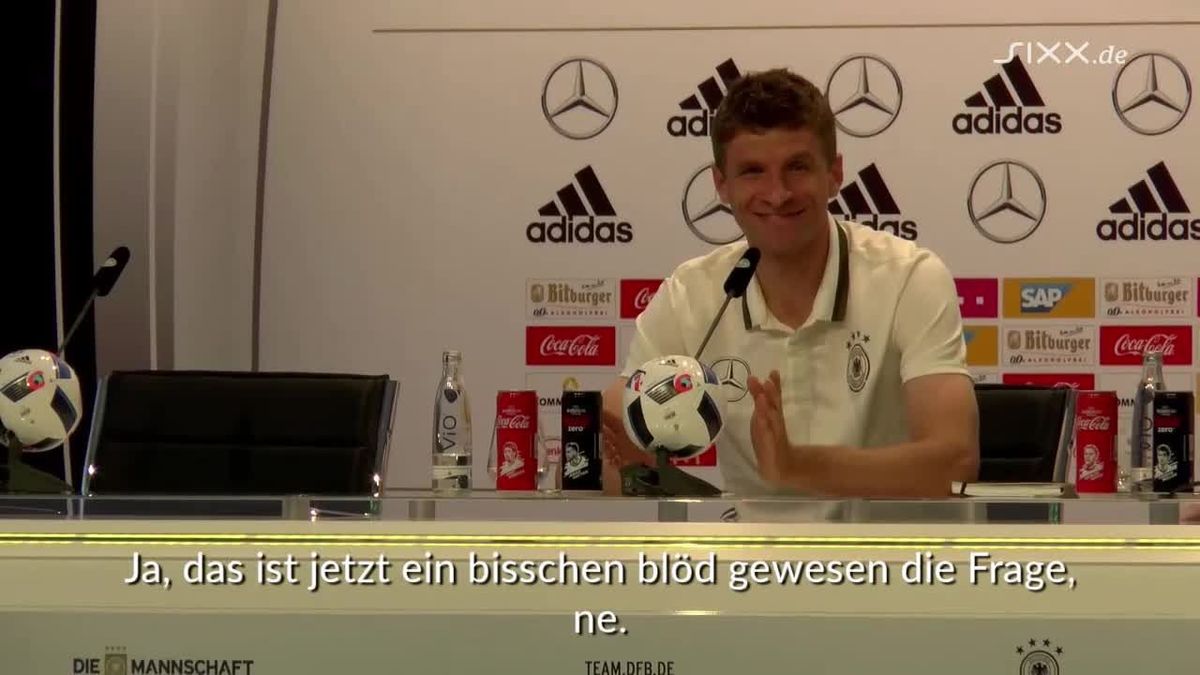 Thomas Müller stellt Journalisten bloß