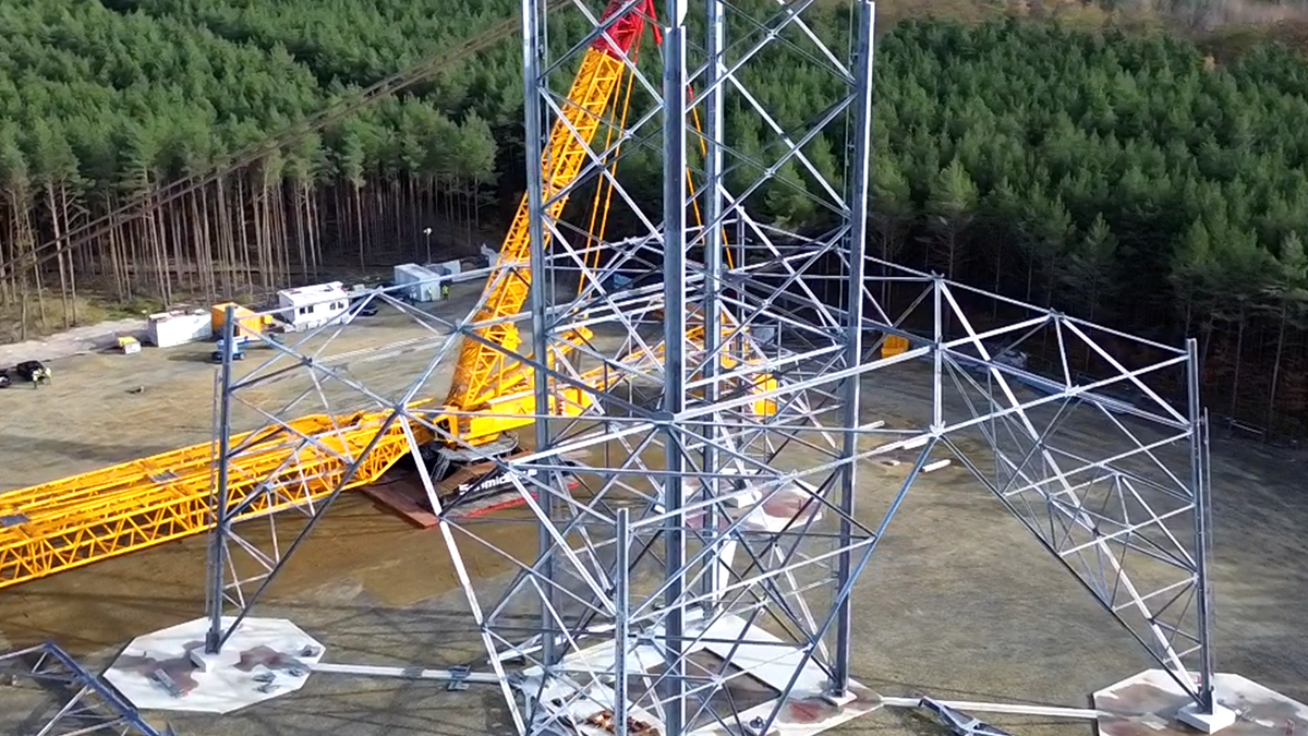 Lausitz baut höchstes Windrad der Welt