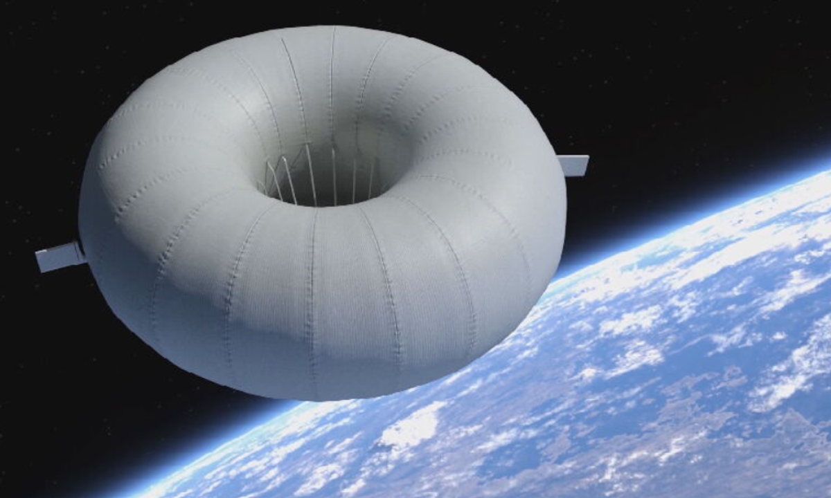 Recycling im Weltall: Dieser Forschungssatellit revolutioniert die Raumfahrt!