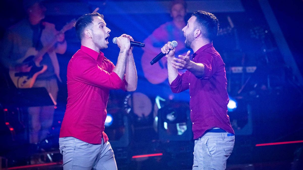 "Gefühl, Power und Liebe!“ Die Tibello Twins mit "Rule The World" von Take That