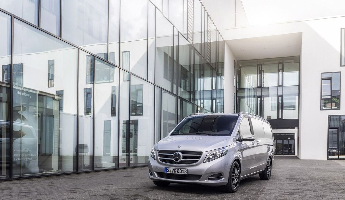 Testwagenblog: Mercedes V-Klasse