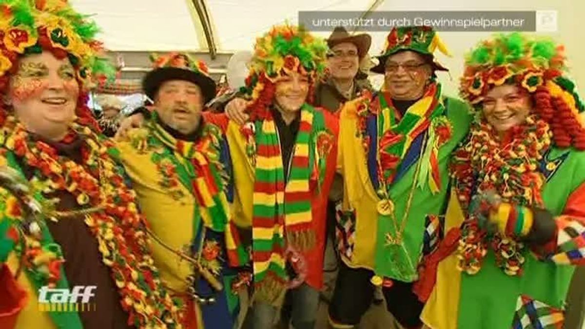Das hässlichste Karnevalskostüm