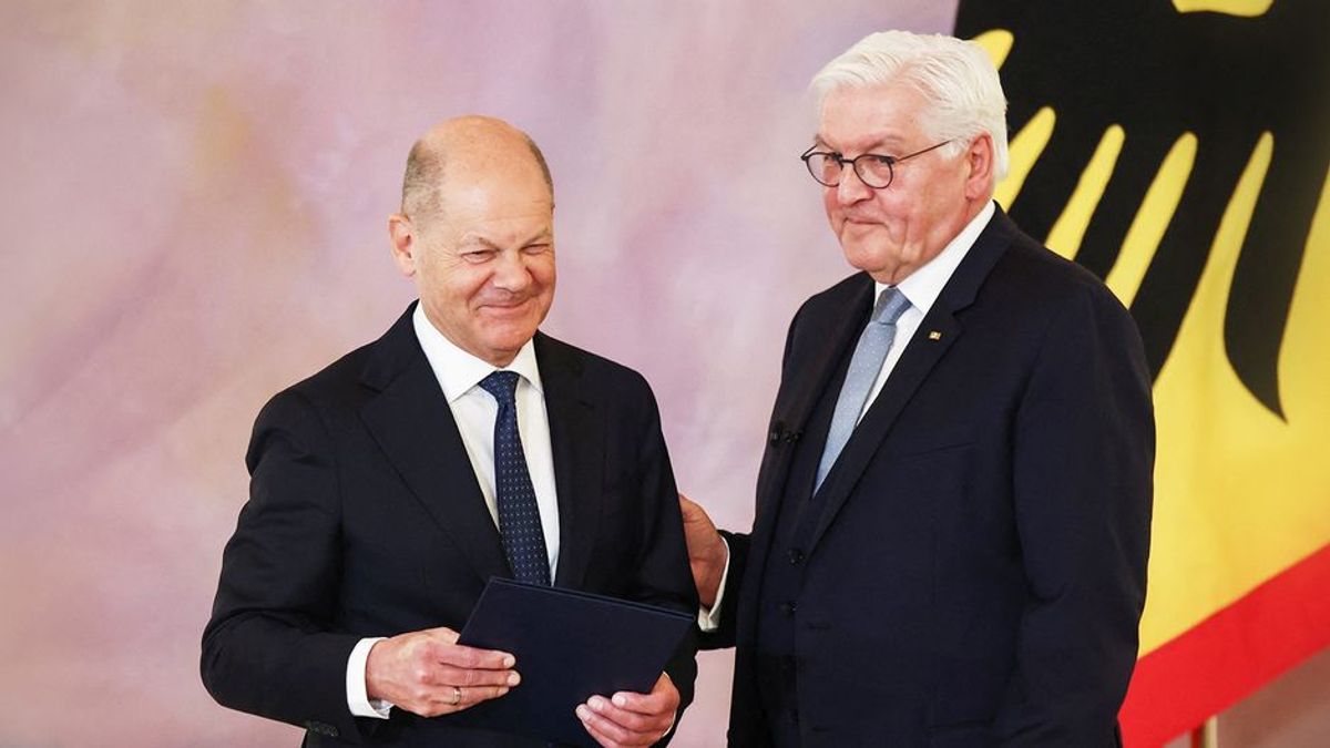 Kanzler Scholz von Steinmeier entlassen