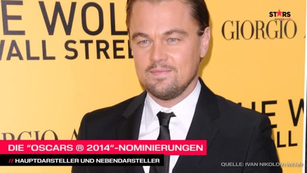 Oscars ® 2014 - Nominierungen: Haupt- und Nebendarsteller