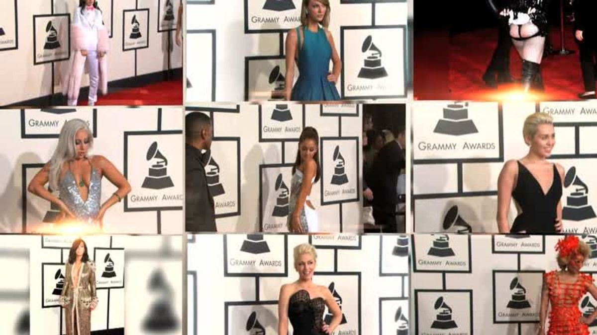 Grammys 2015: Best und Worst Dressed Stars