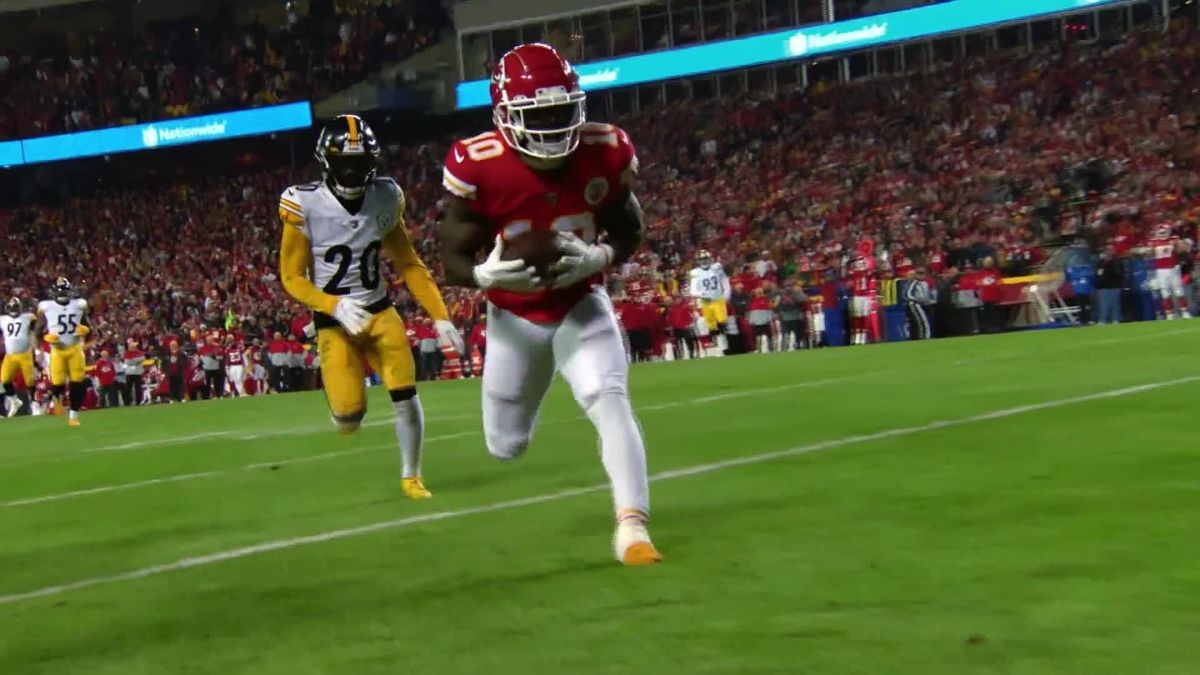 Adams & Hill weg – Die Wide Receiver bei den Chiefs und Packers