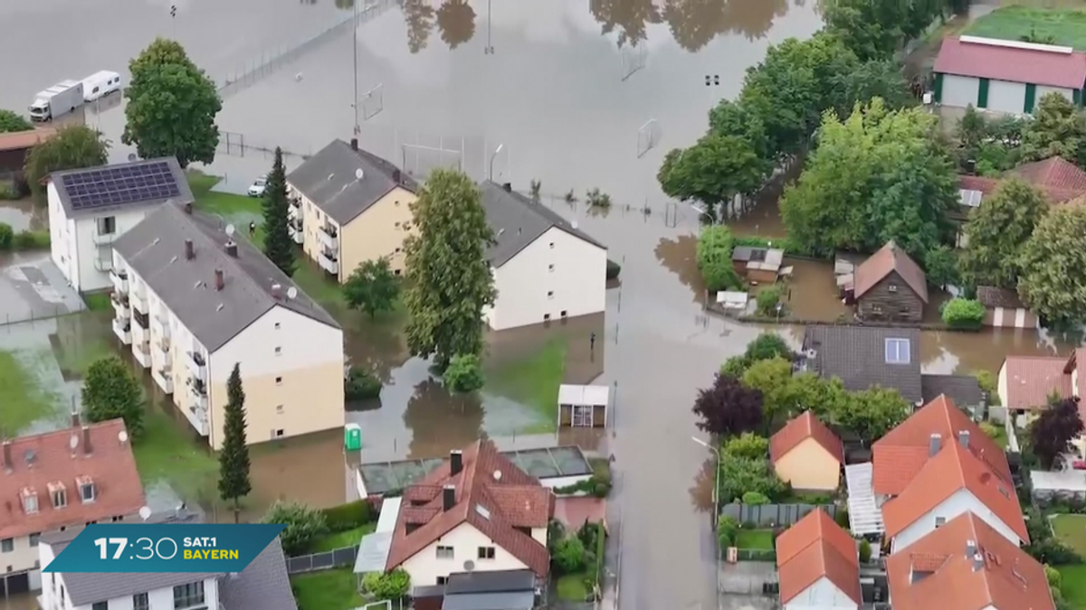 Hochwasserschutz in Bayern: Das fordern die Grünen für die Zukunft
