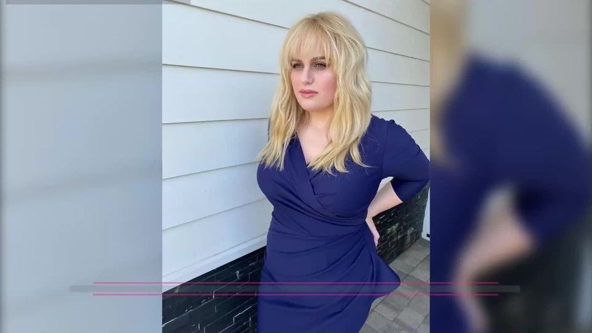 Nach Adele: Rebel Wilson zeigt neue Figur in engem Kleid