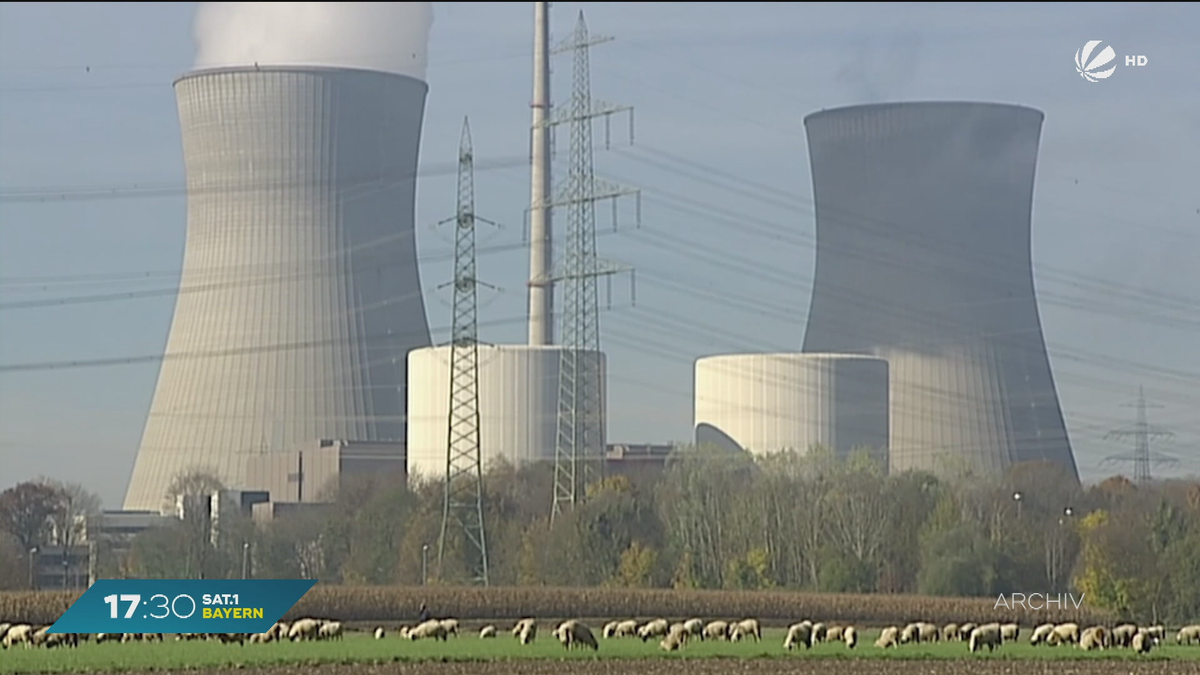 Atomkraftwerk Gundremmingen: Kühltürme werden am 25. Oktober gesprengt