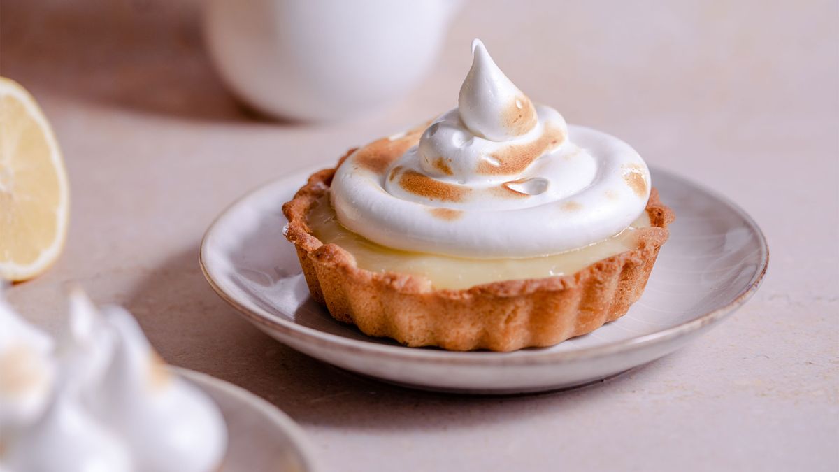 Lemon Meringue Tartelettes  