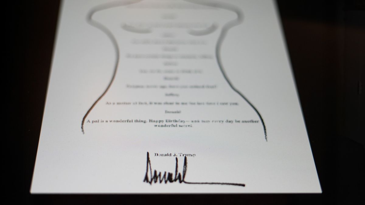 Pikanter Brief erhöht Druck auf Trump