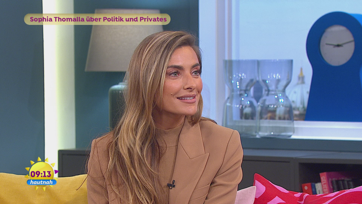 Sophia Thomalla über Politik, Wirtschaft und Privates