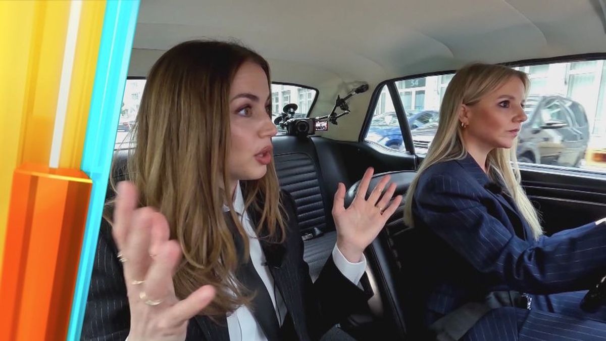 Stars in Cars: Mit Ana de Armas