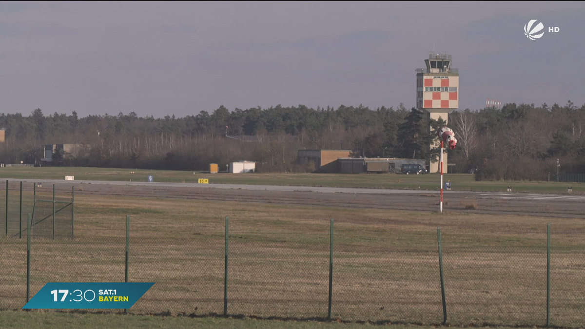 Drohnen über Militärflugplatz Manching: Herkunft noch unbekannt