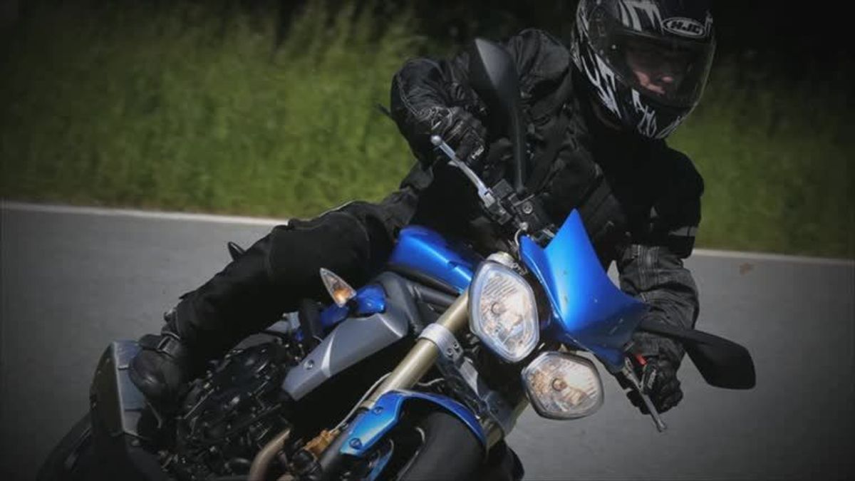 Exklusiv: Die Triumph Street Triple